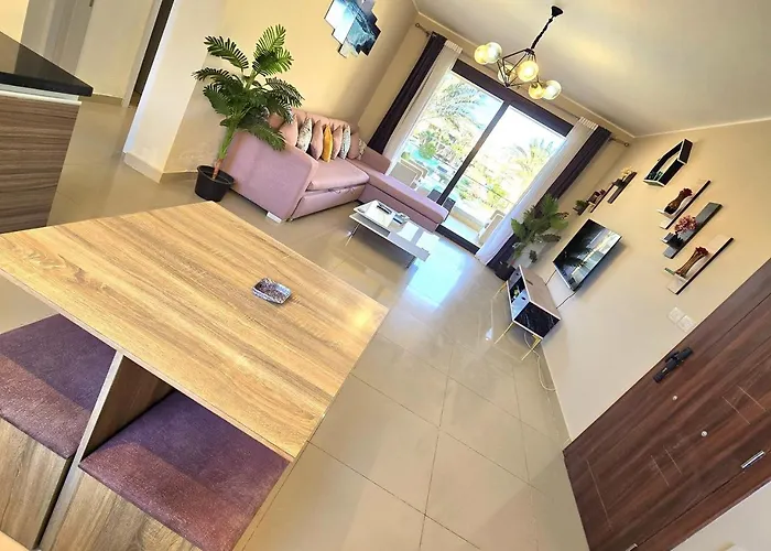 Apartment Fabulous 2 Bedrooms B17-f3 2b Shared Pool At G-cribs Elgouna *