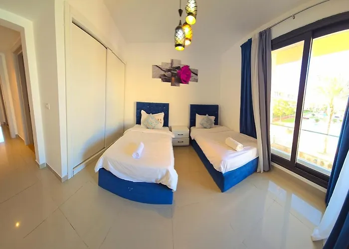 Apartment Fabulous 2 Bedrooms B17-f3 2b Shared Pool At G-cribs Elgouna El Gouna