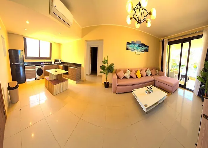 Fabulous 2 Bedrooms B17-f3 2b Shared Pool At G-cribs Elgouna El Gouna