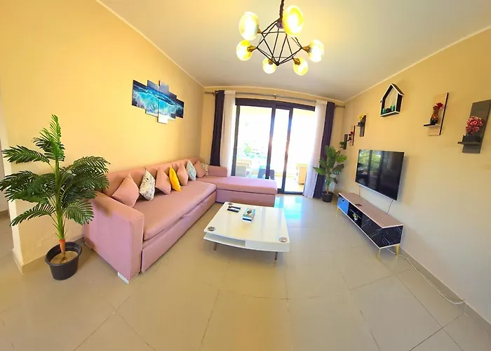 Fabulous 2 Bedrooms B17-f3 2b Shared Pool At G-cribs Elgouna El Gouna