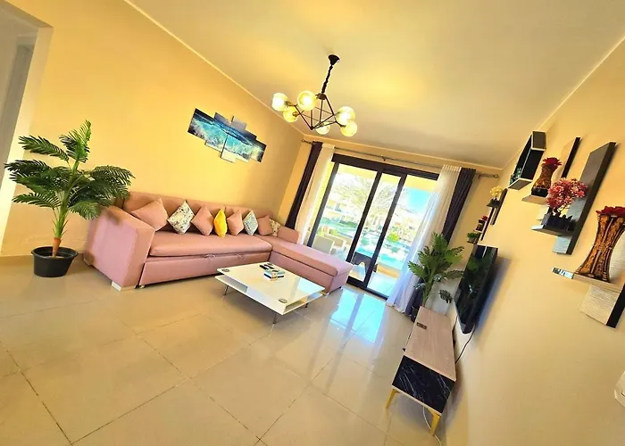 Fabulous 2 Bedrooms B17-f3 2b Shared Pool At G-cribs Elgouna *